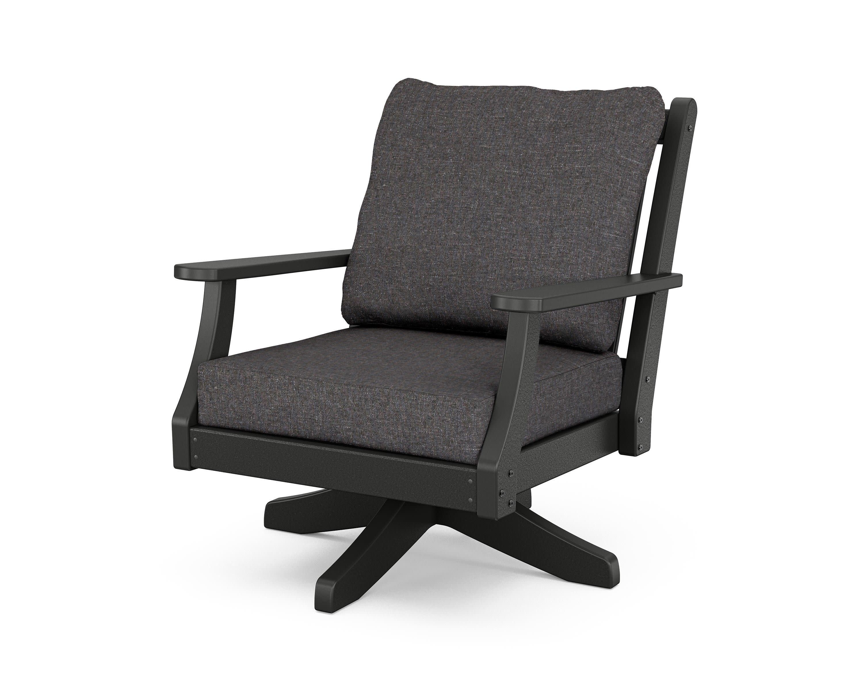 Wovendale Deep Seating Swivel Chair - Image 203