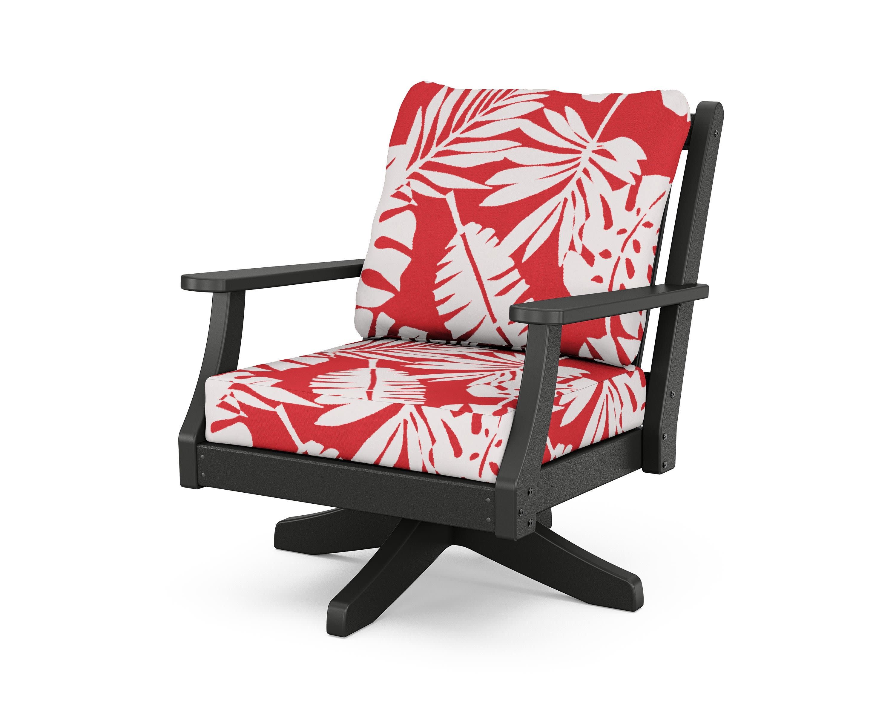 Wovendale Deep Seating Swivel Chair - Image 207