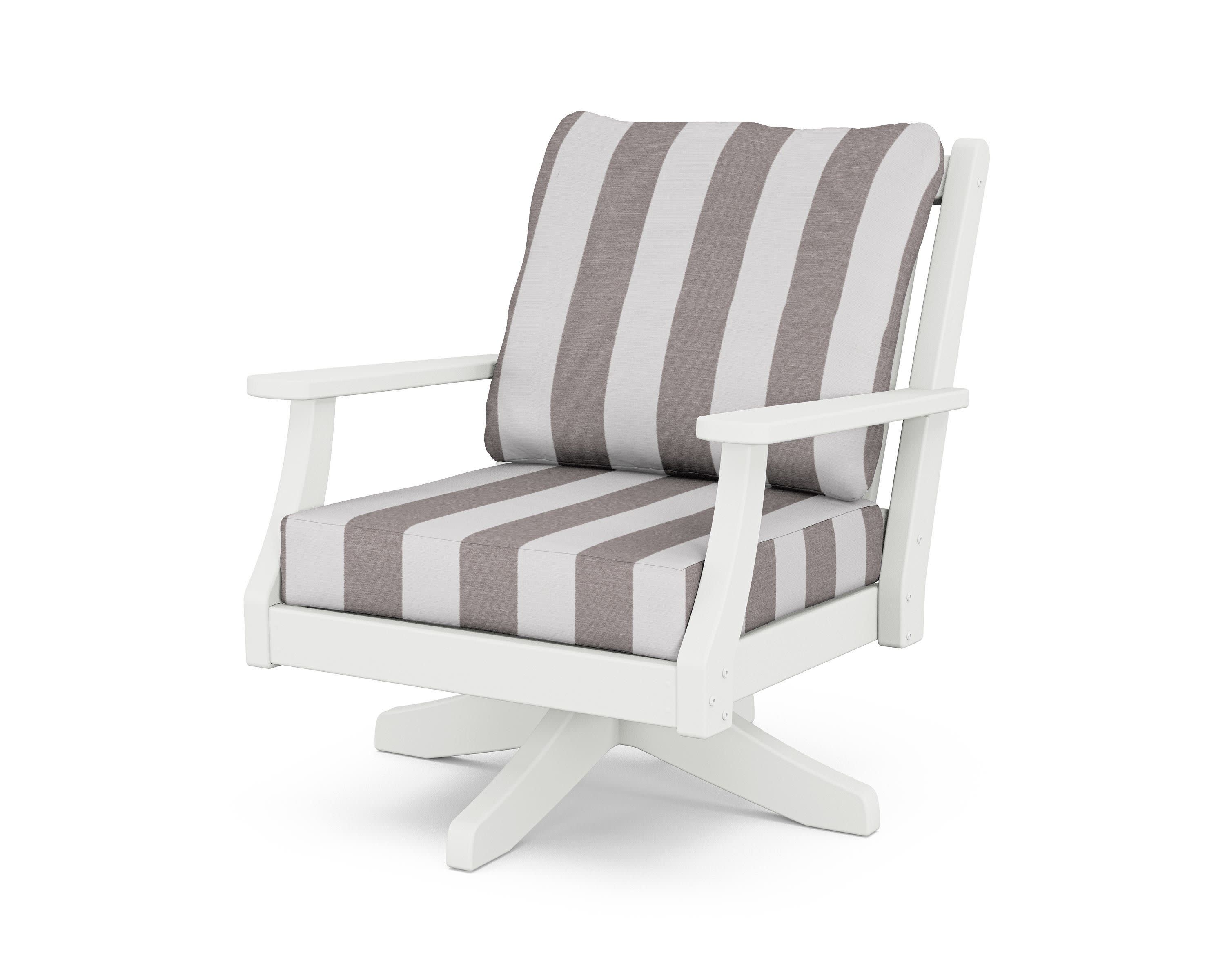 Wovendale Deep Seating Swivel Chair - Image 21