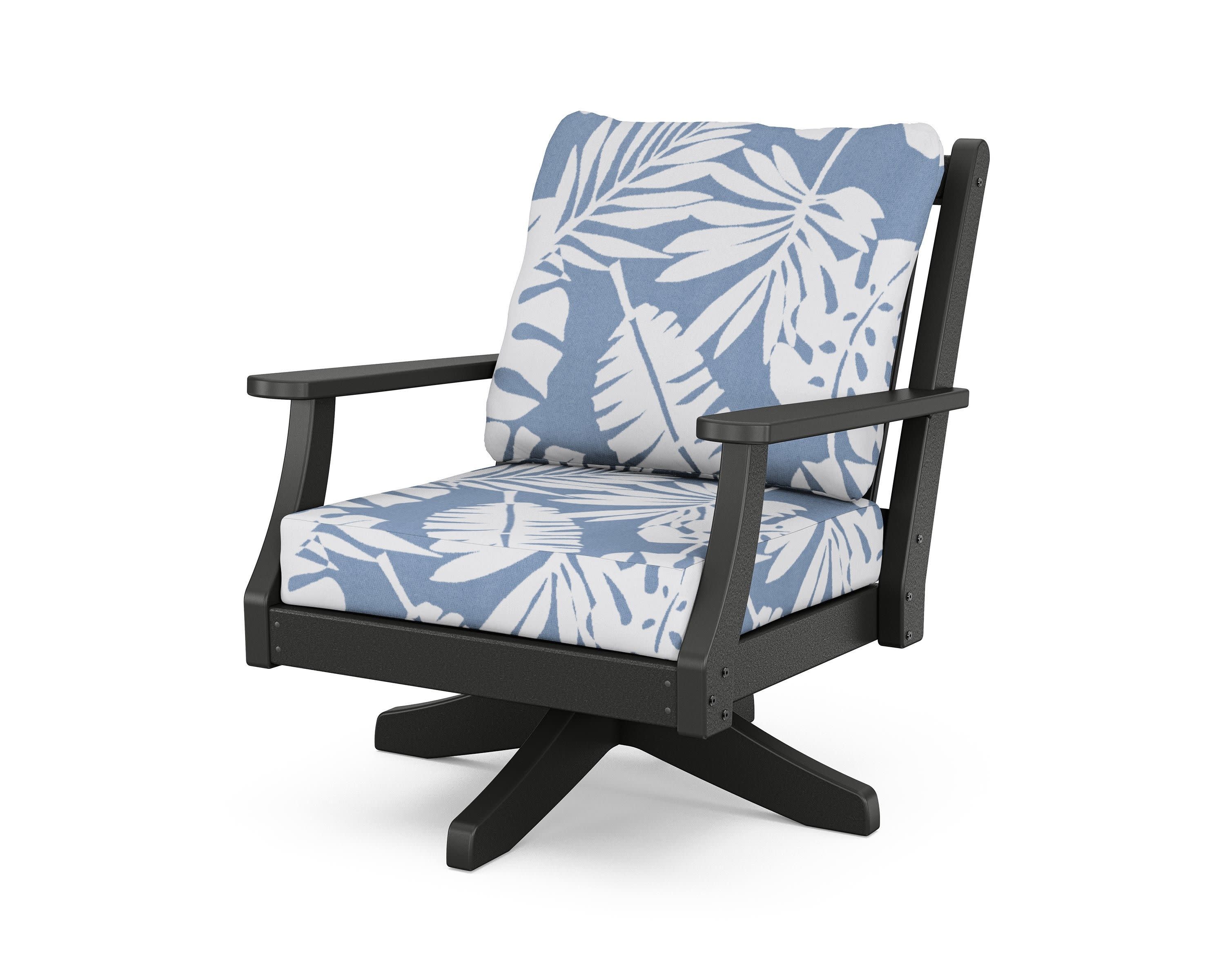 Wovendale Deep Seating Swivel Chair - Image 212