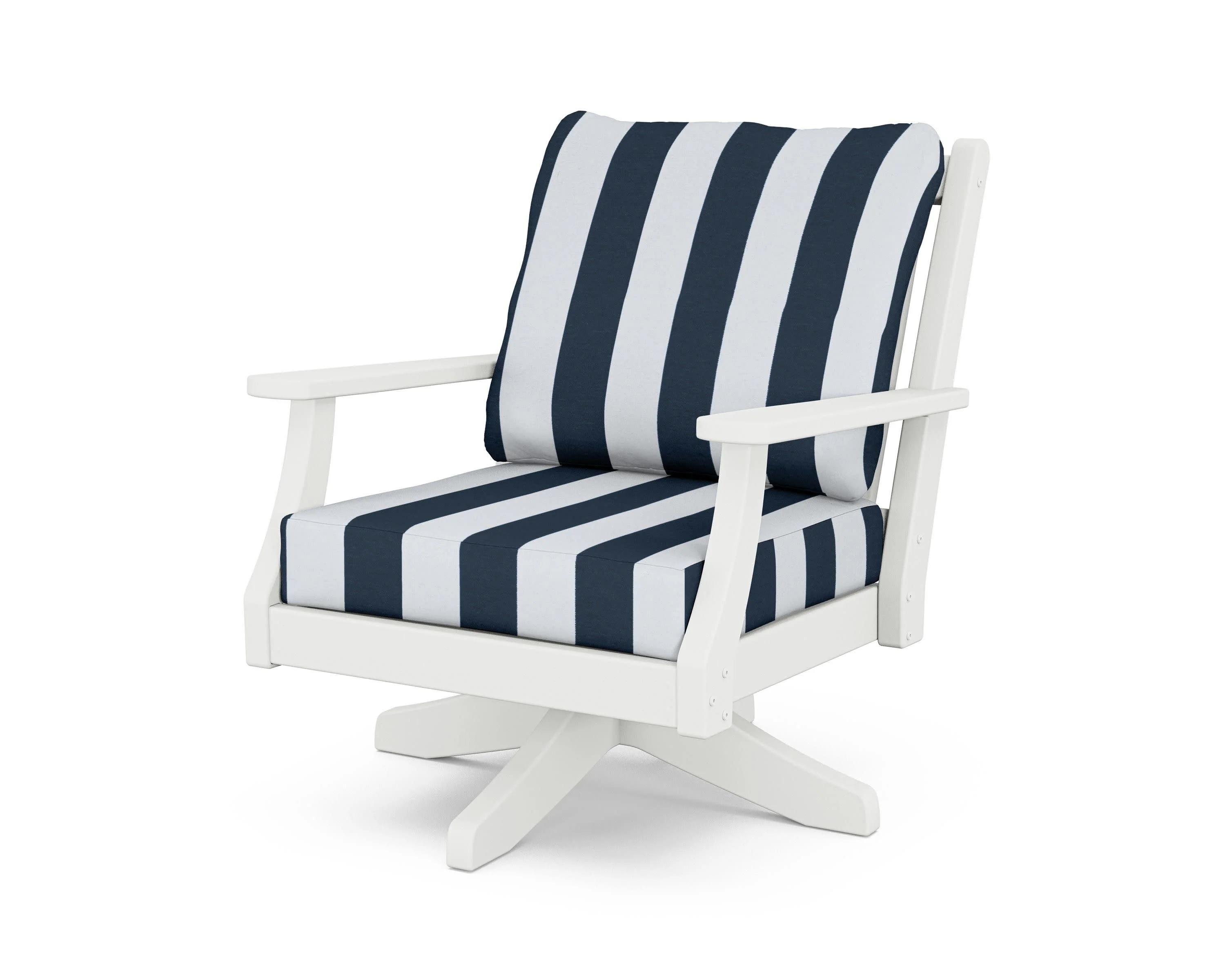 Wovendale Deep Seating Swivel Chair - Image 22