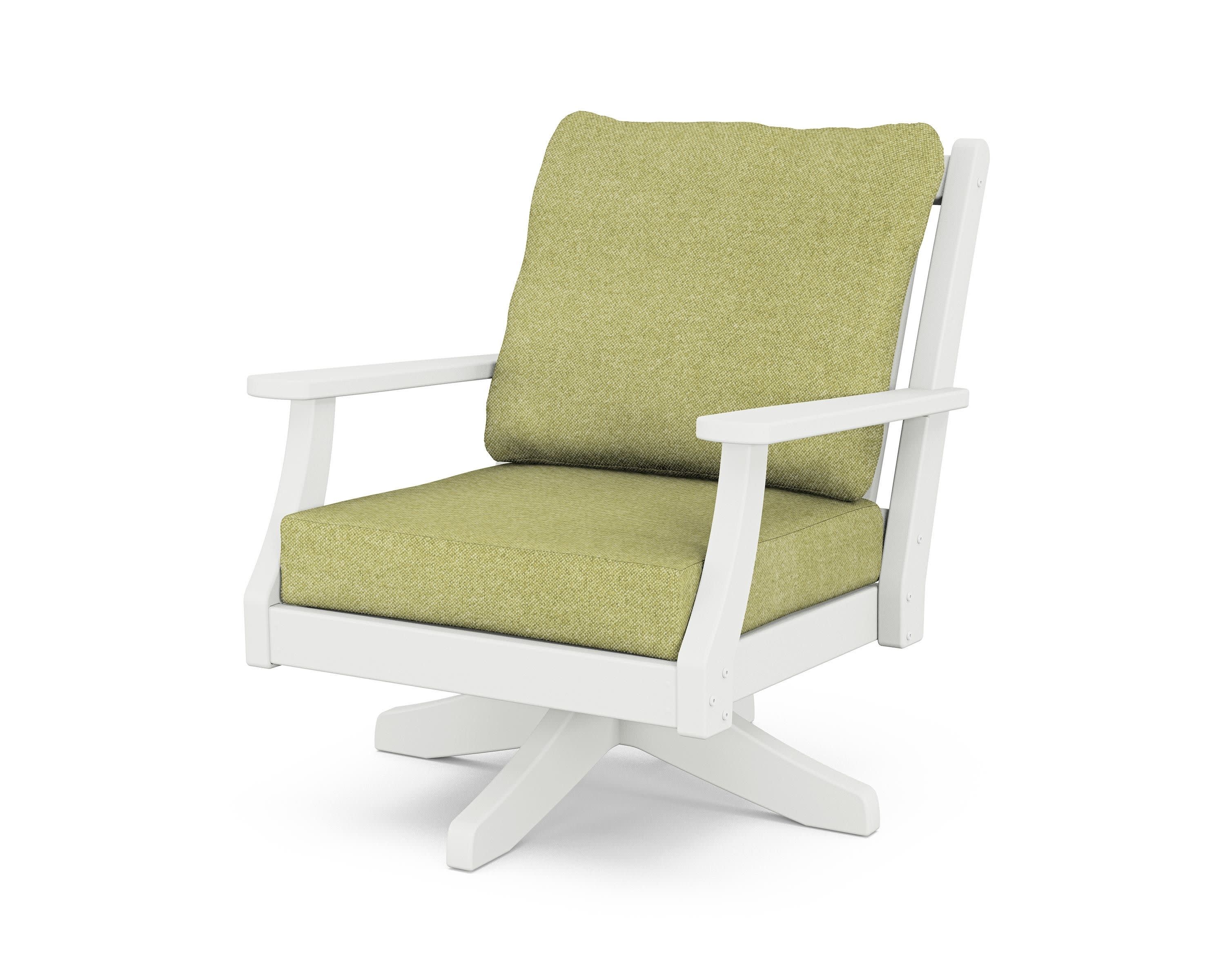 Wovendale Deep Seating Swivel Chair - Image 26