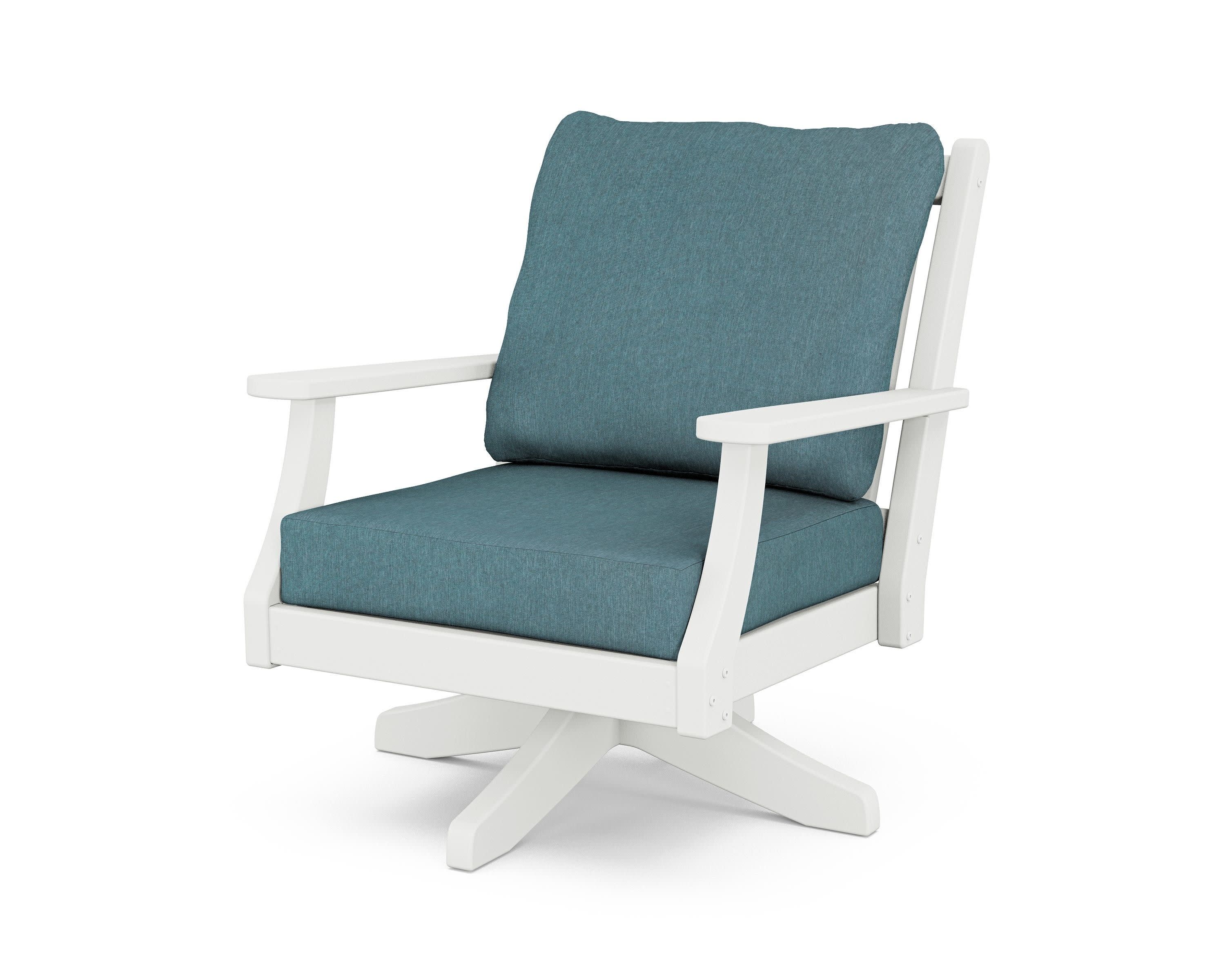 Wovendale Deep Seating Swivel Chair - Image 29