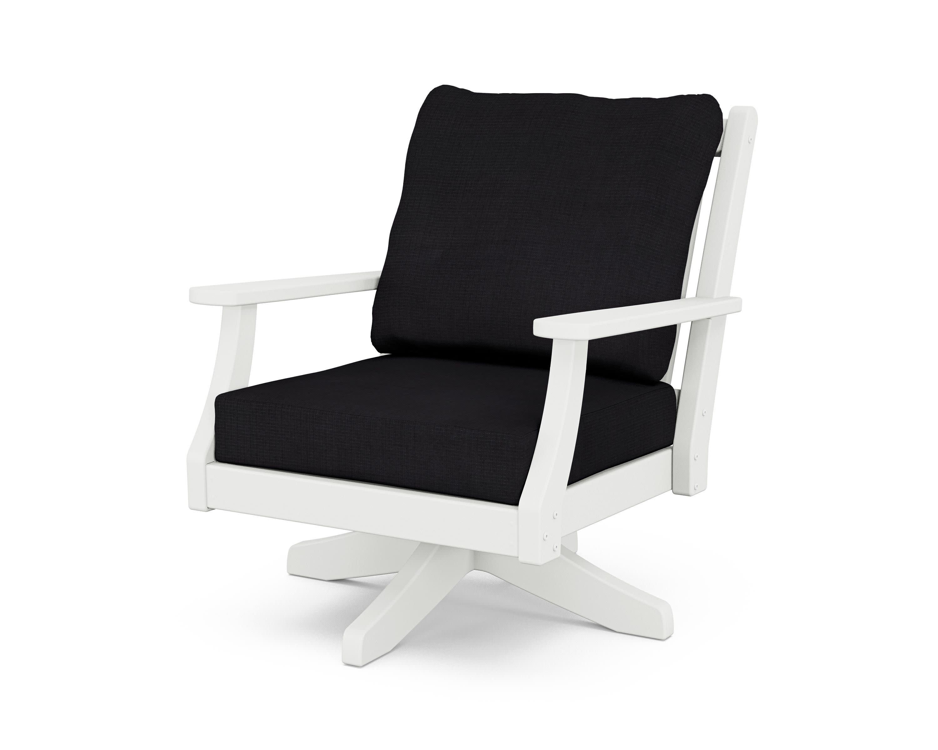 Wovendale Deep Seating Swivel Chair - Image 30