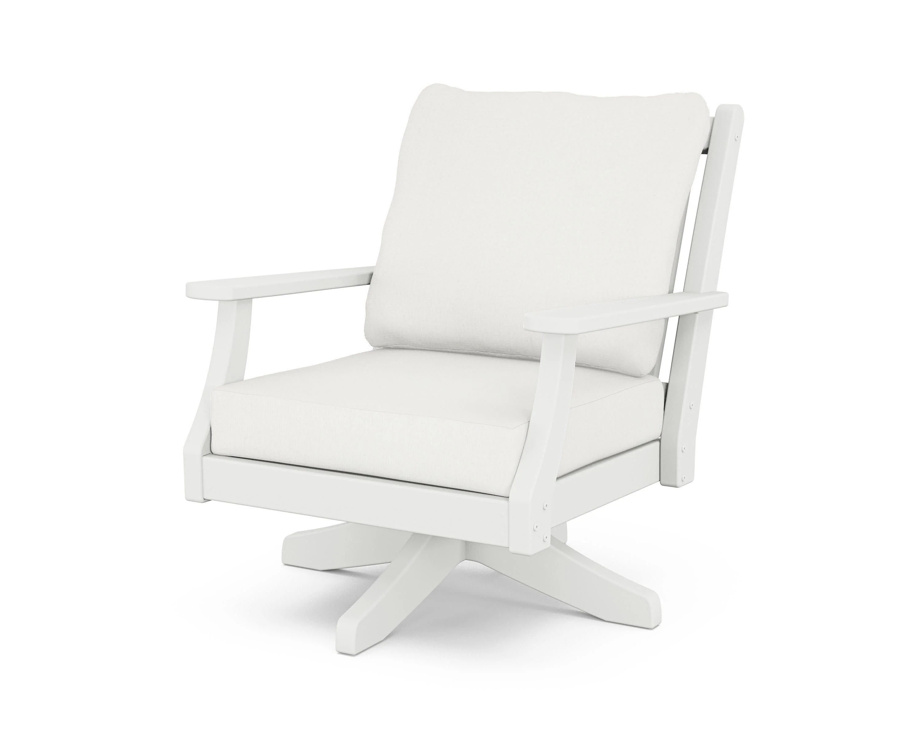 Wovendale Deep Seating Swivel Chair - Image 31