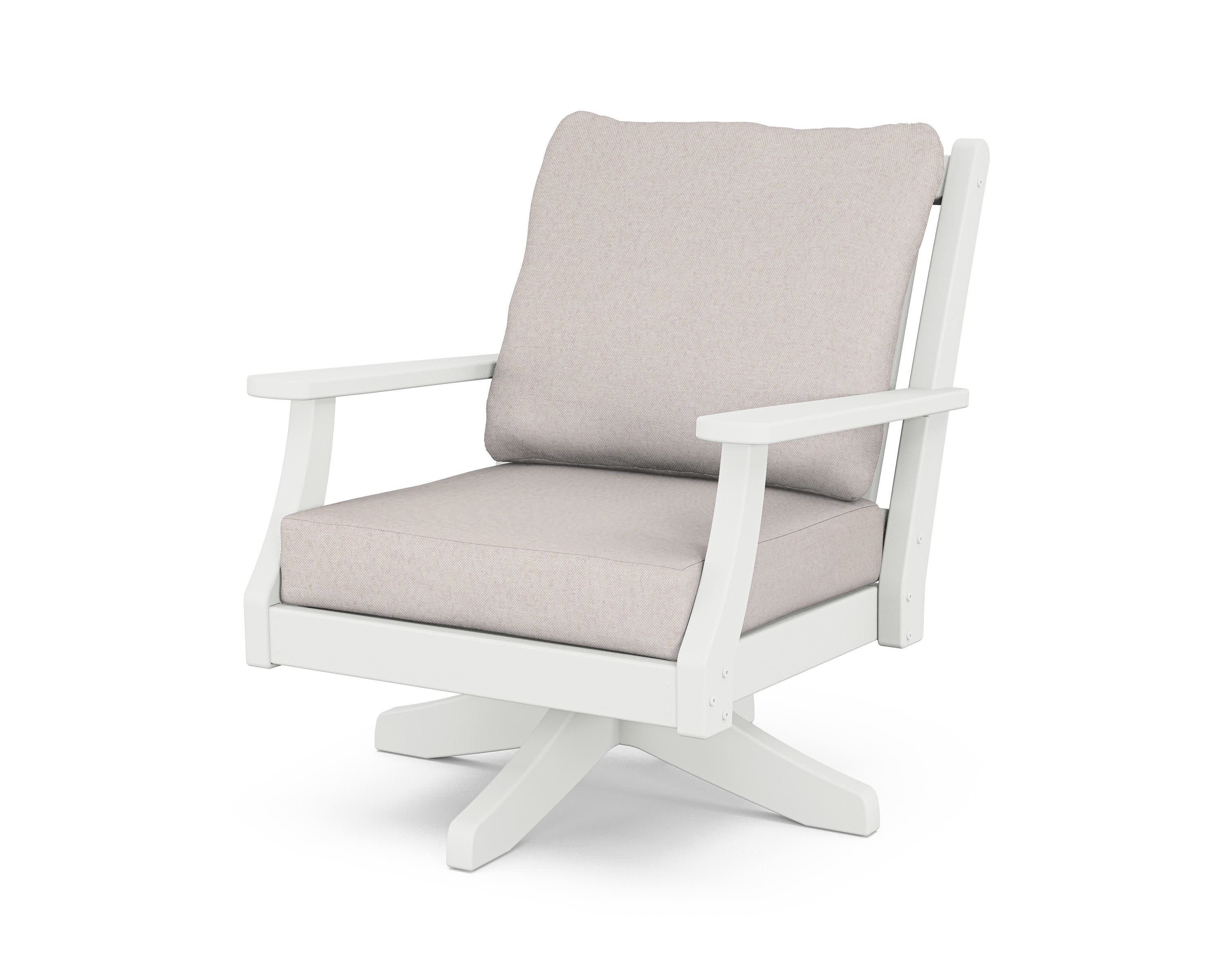 Wovendale Deep Seating Swivel Chair - Image 33