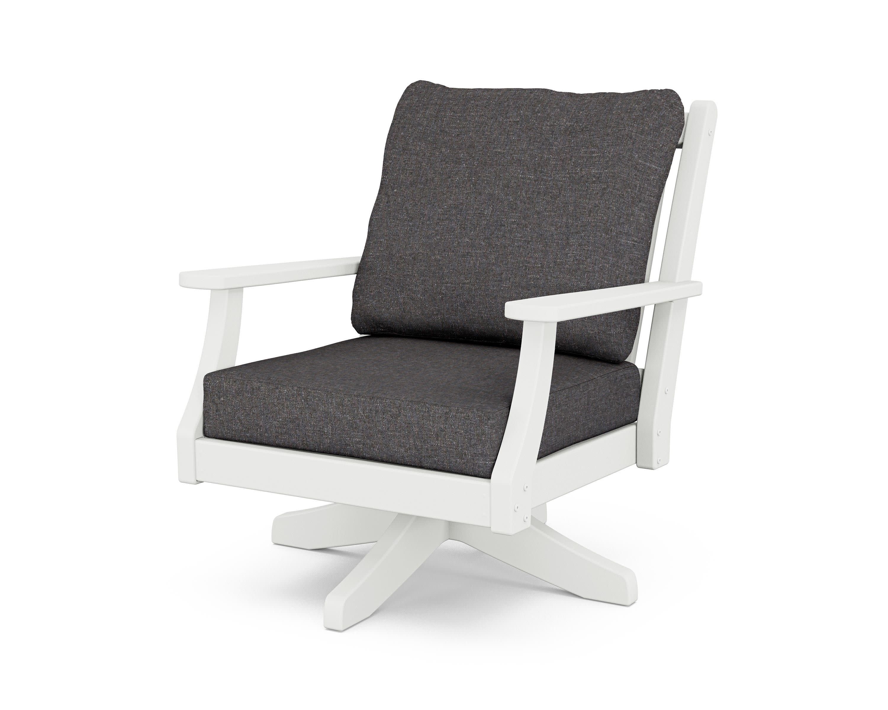 Wovendale Deep Seating Swivel Chair - Image 35