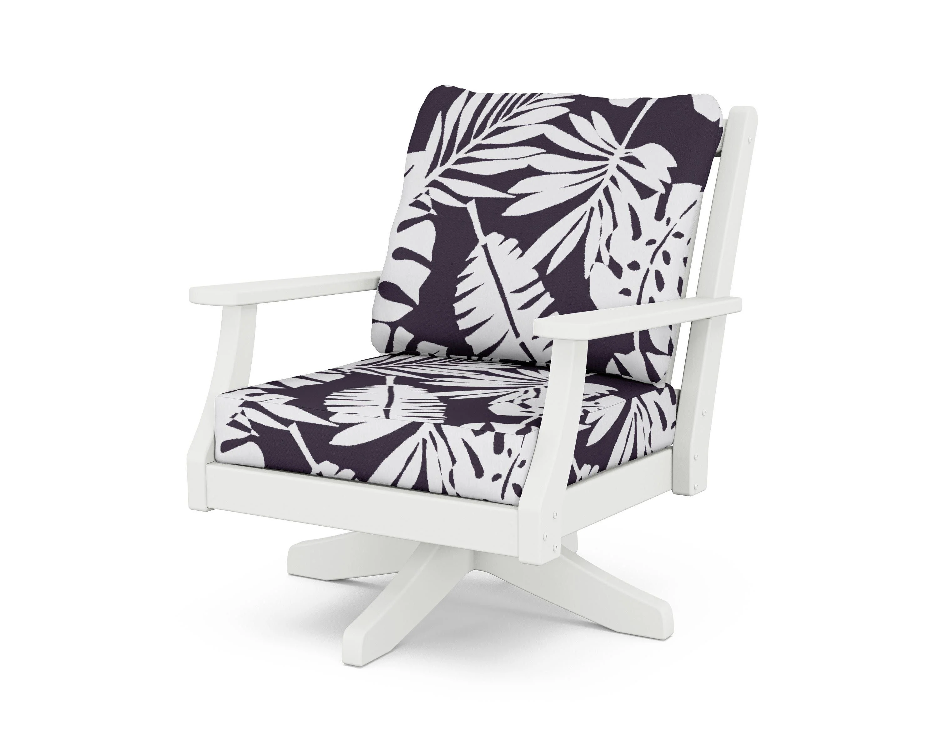 Wovendale Deep Seating Swivel Chair - Image 38