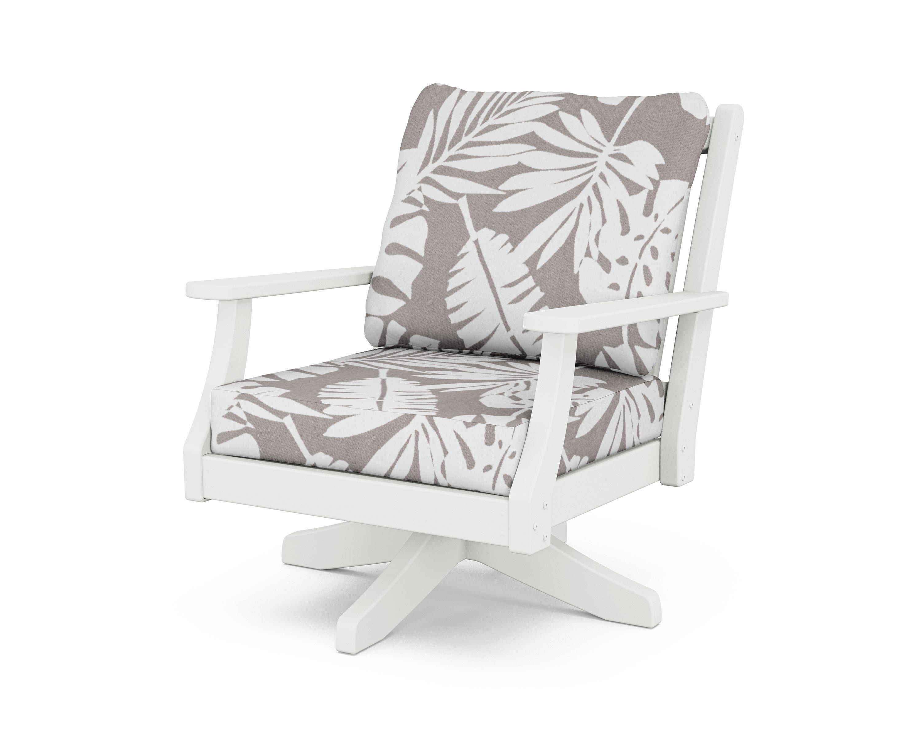 Wovendale Deep Seating Swivel Chair - Image 40