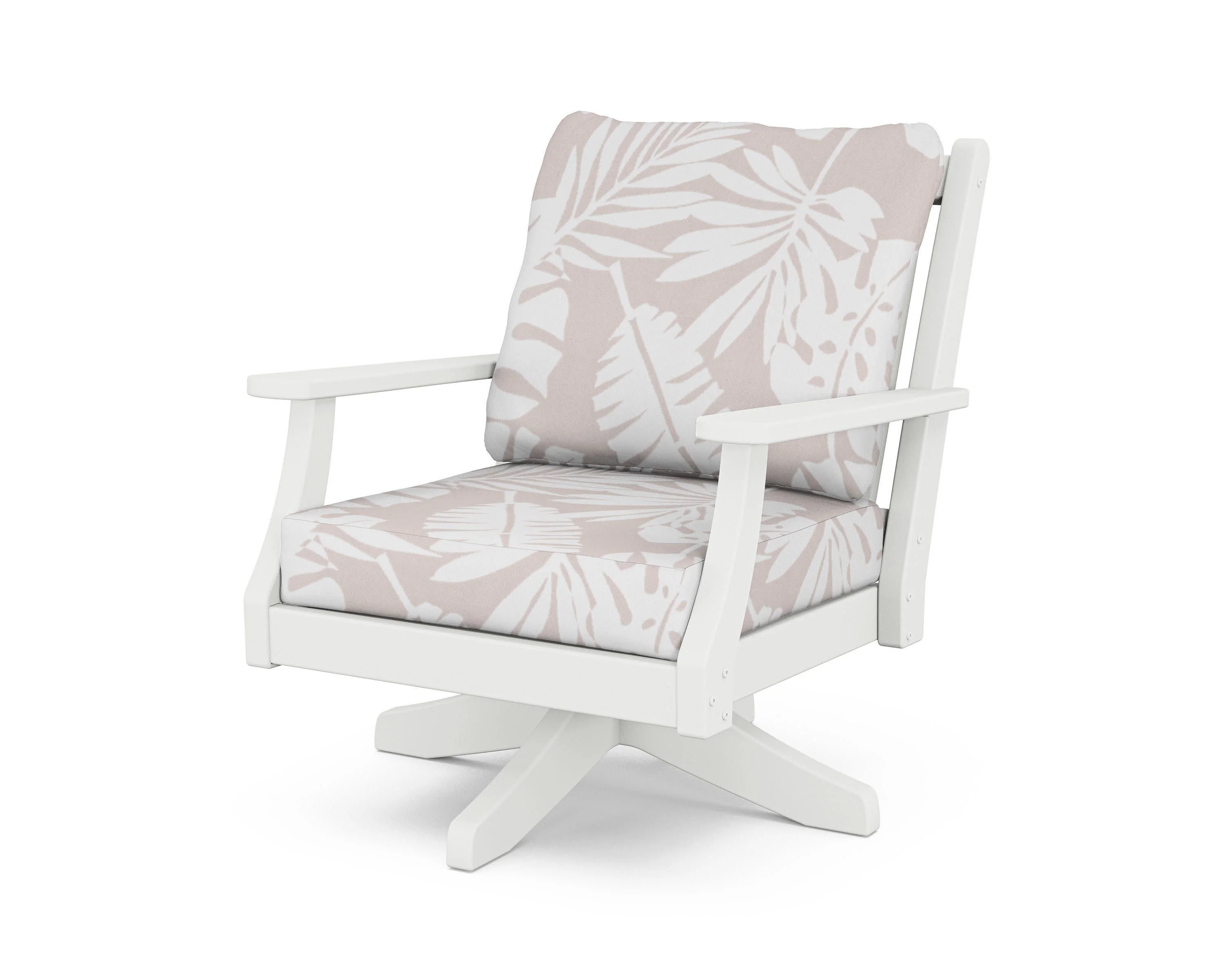 Wovendale Deep Seating Swivel Chair - Image 41