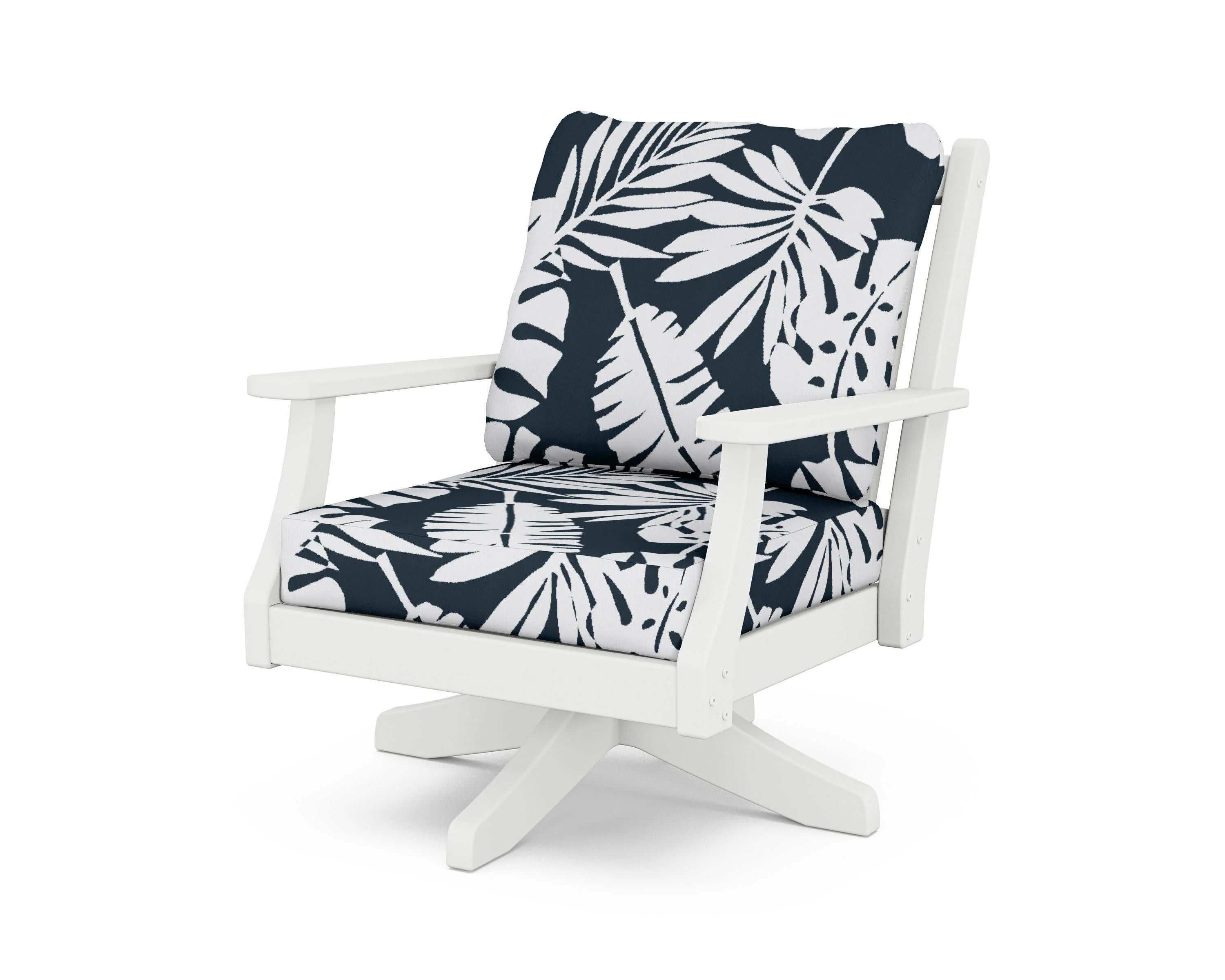 Wovendale Deep Seating Swivel Chair - Image 42