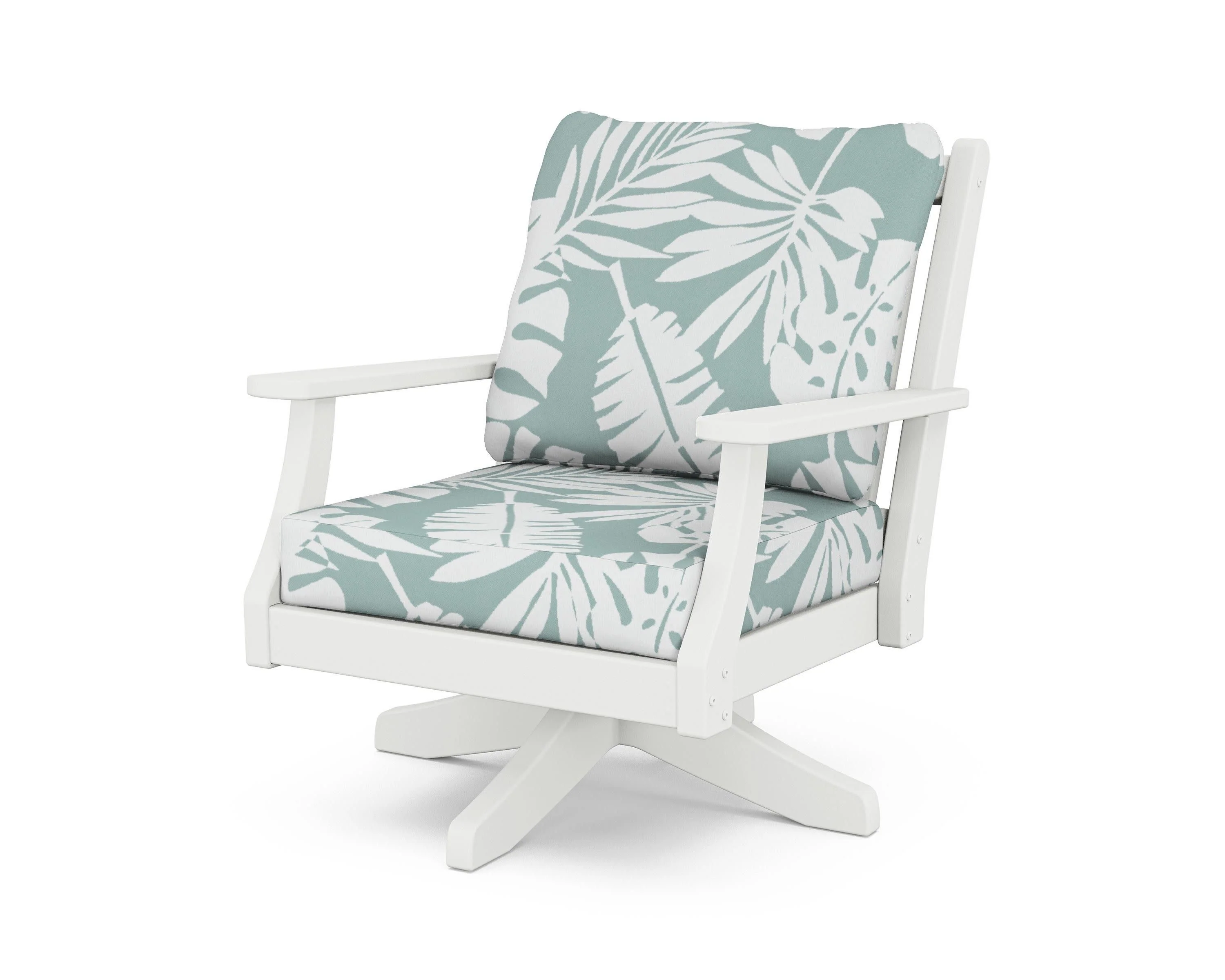 Wovendale Deep Seating Swivel Chair - Image 43