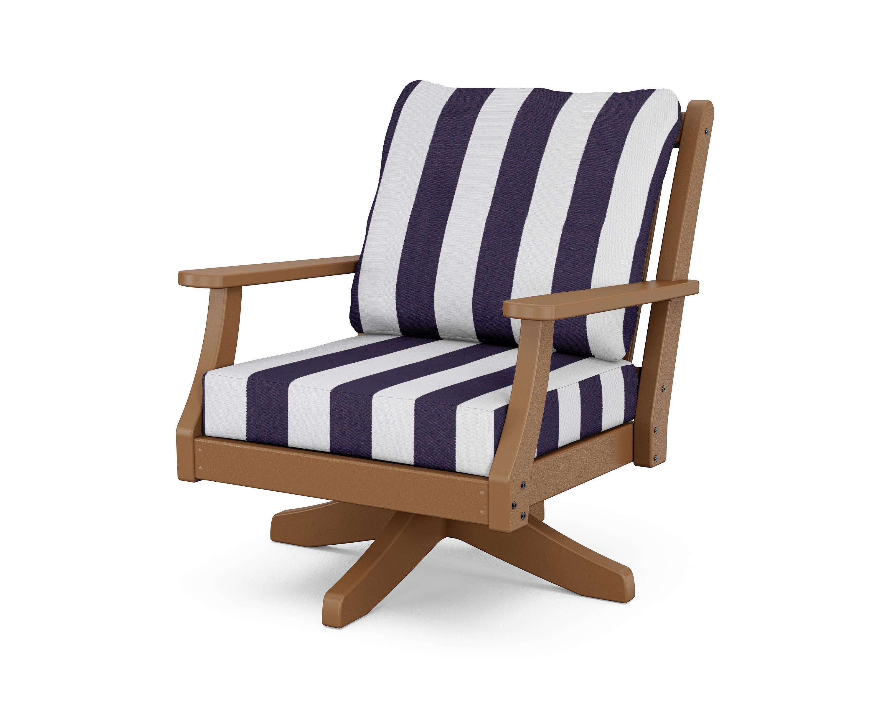 Wovendale Deep Seating Swivel Chair - Image 45