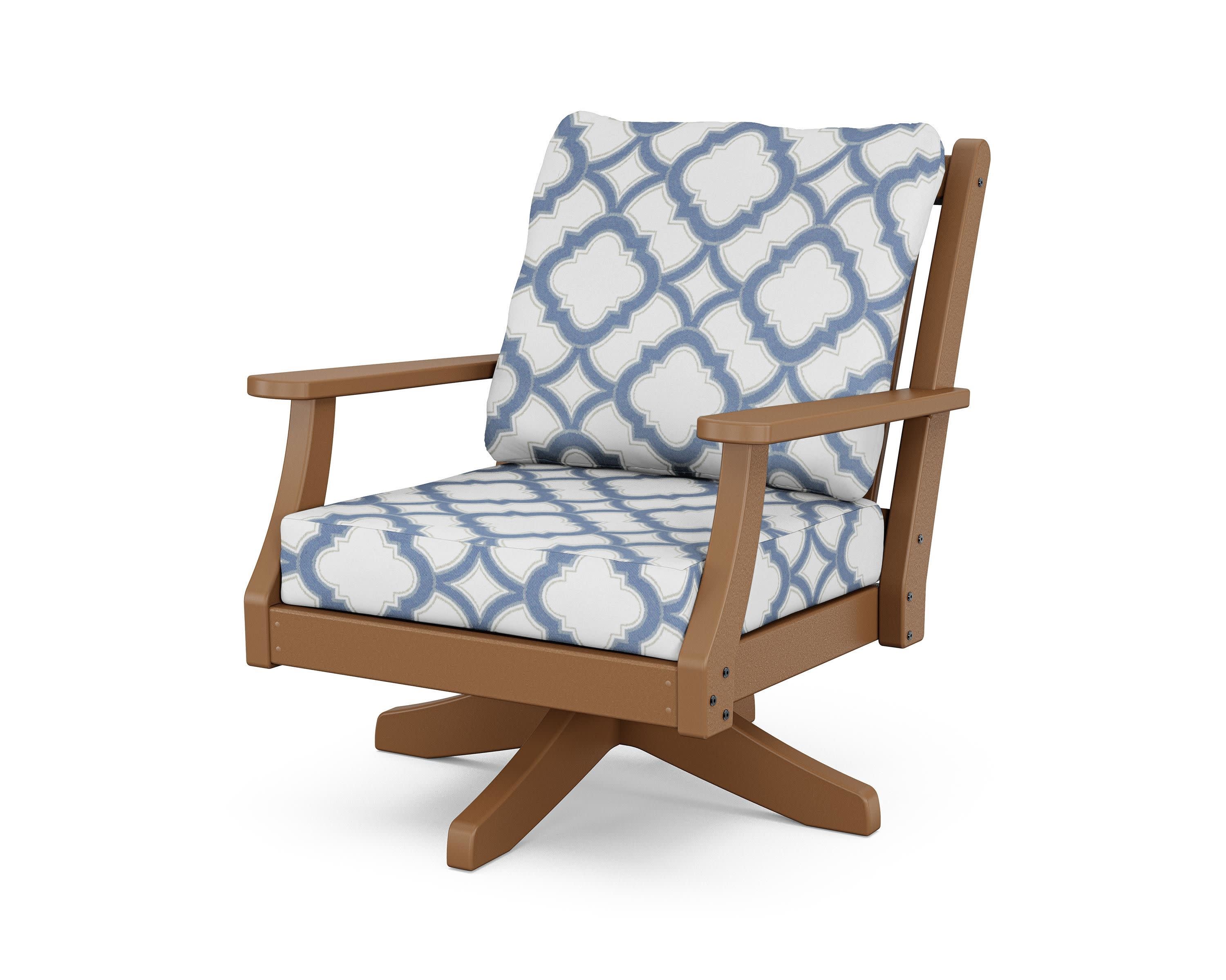 Wovendale Deep Seating Swivel Chair - Image 51