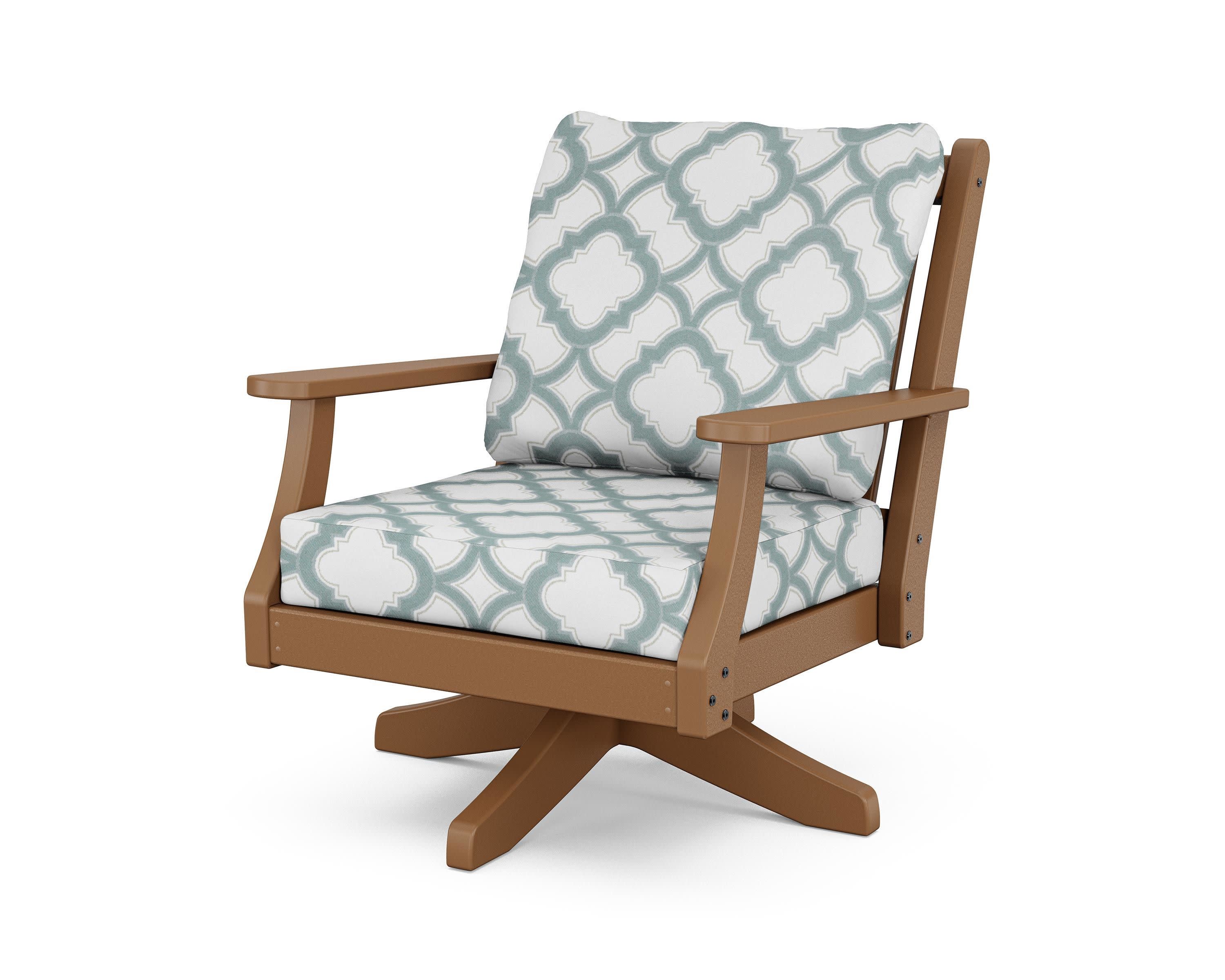 Wovendale Deep Seating Swivel Chair - Image 52