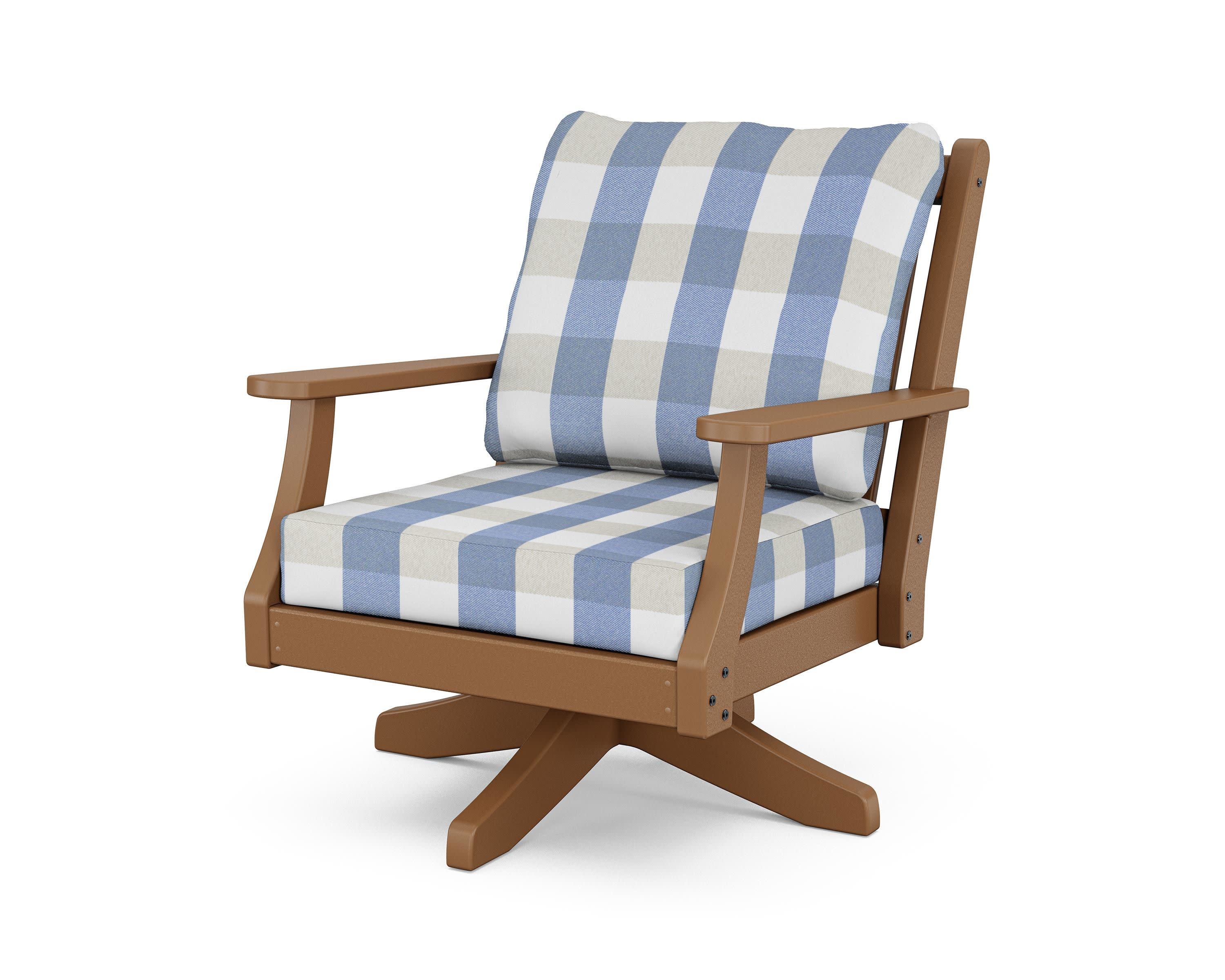 Wovendale Deep Seating Swivel Chair - Image 53