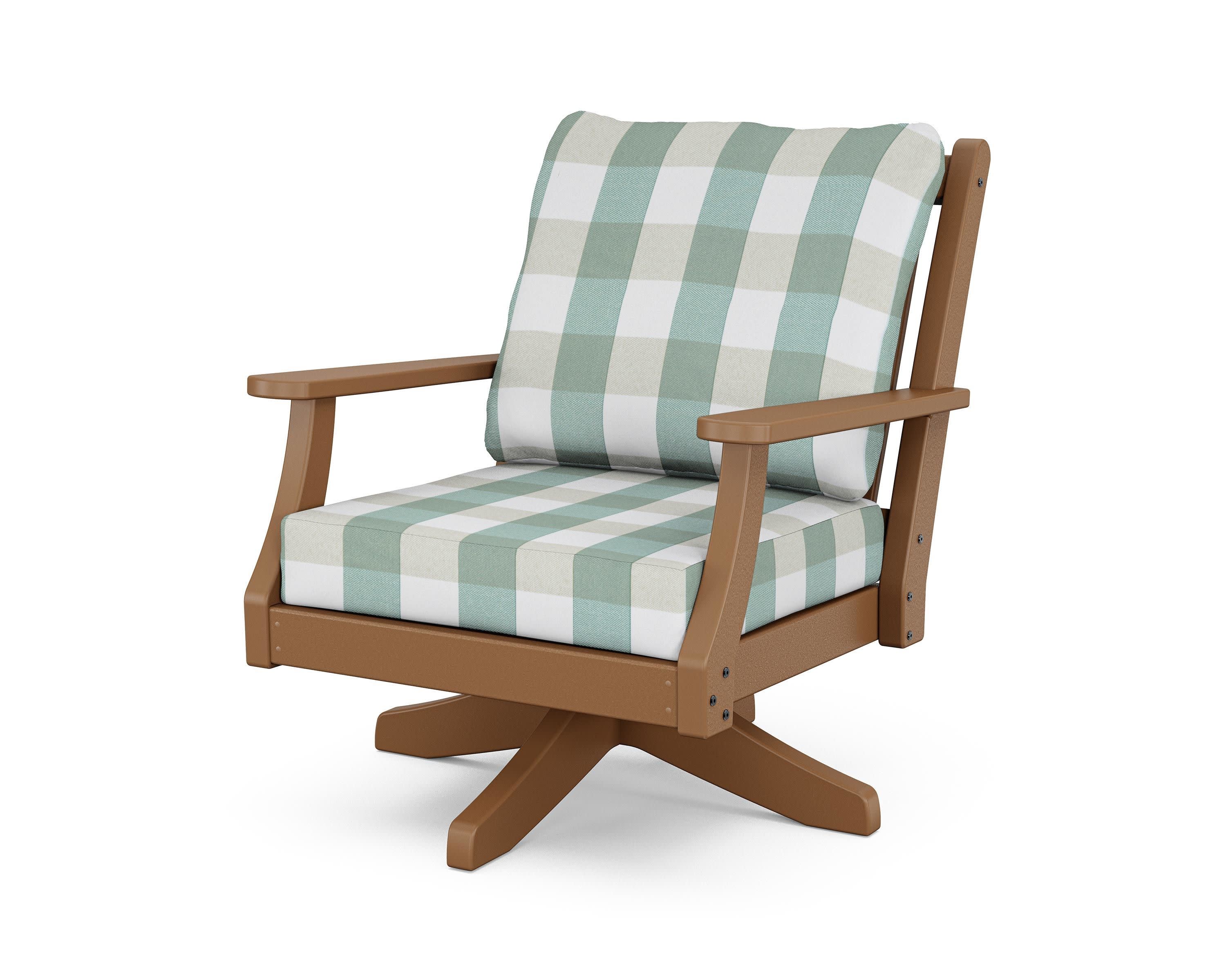 Wovendale Deep Seating Swivel Chair - Image 54