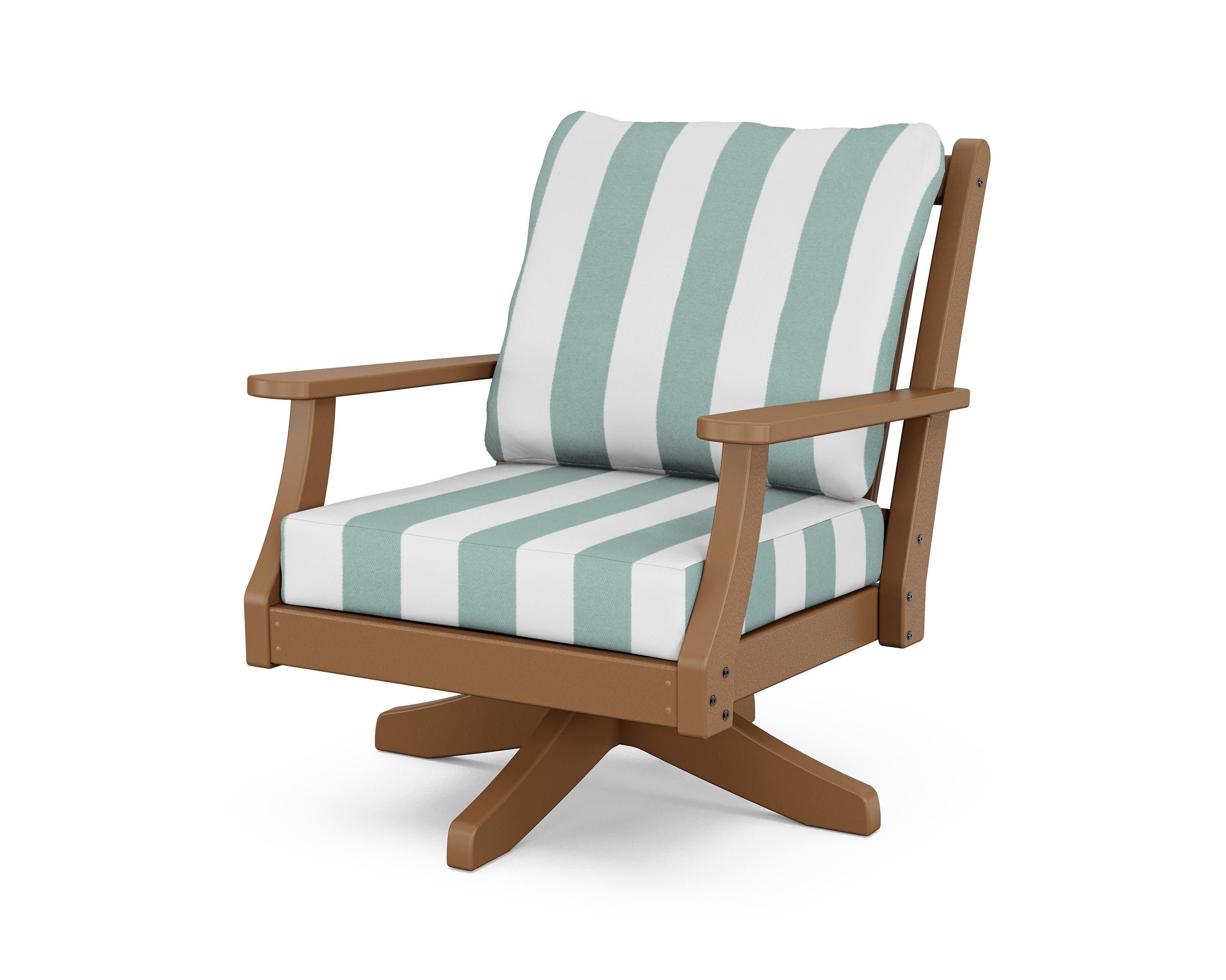 Wovendale Deep Seating Swivel Chair - Image 61