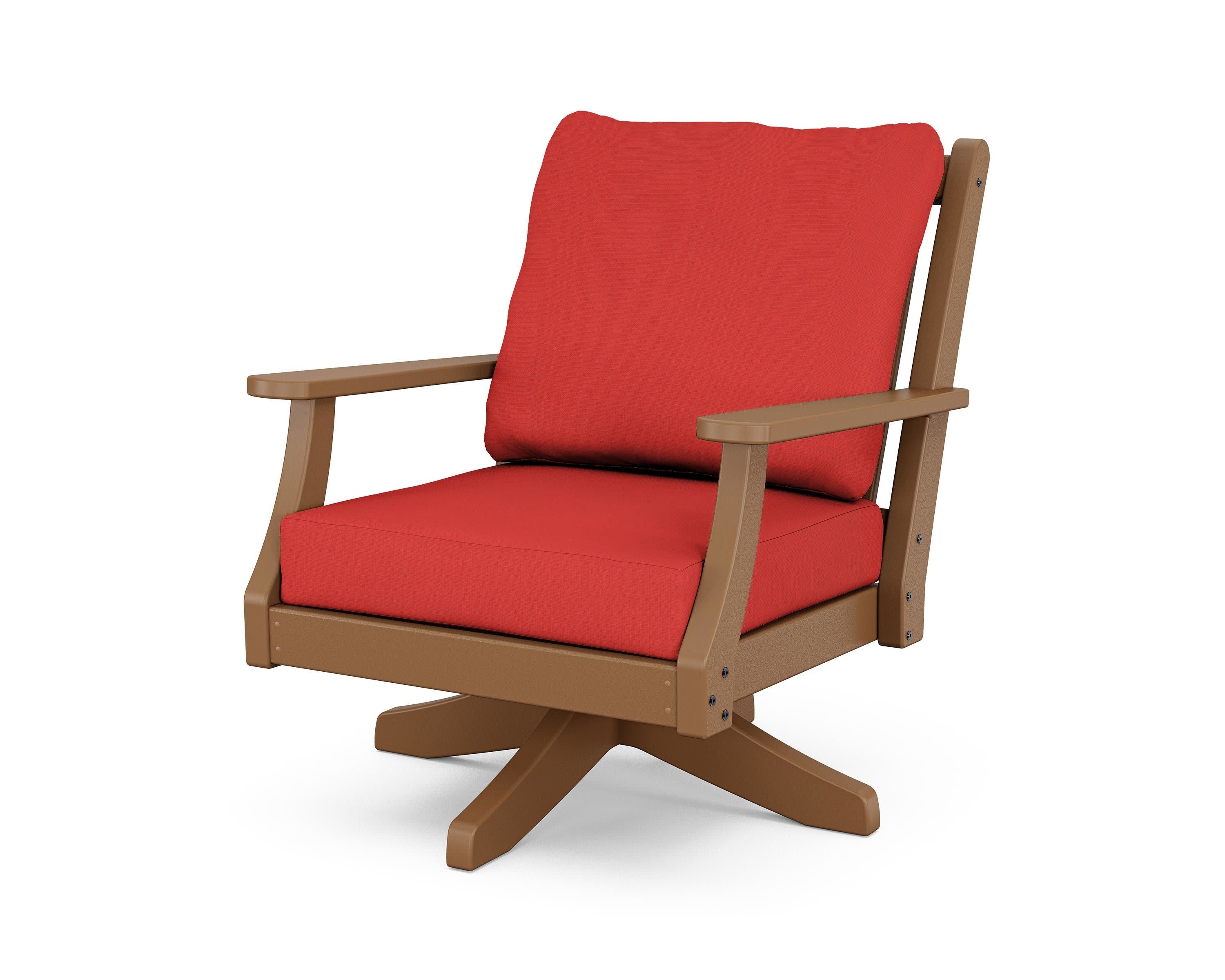 Wovendale Deep Seating Swivel Chair - Image 66