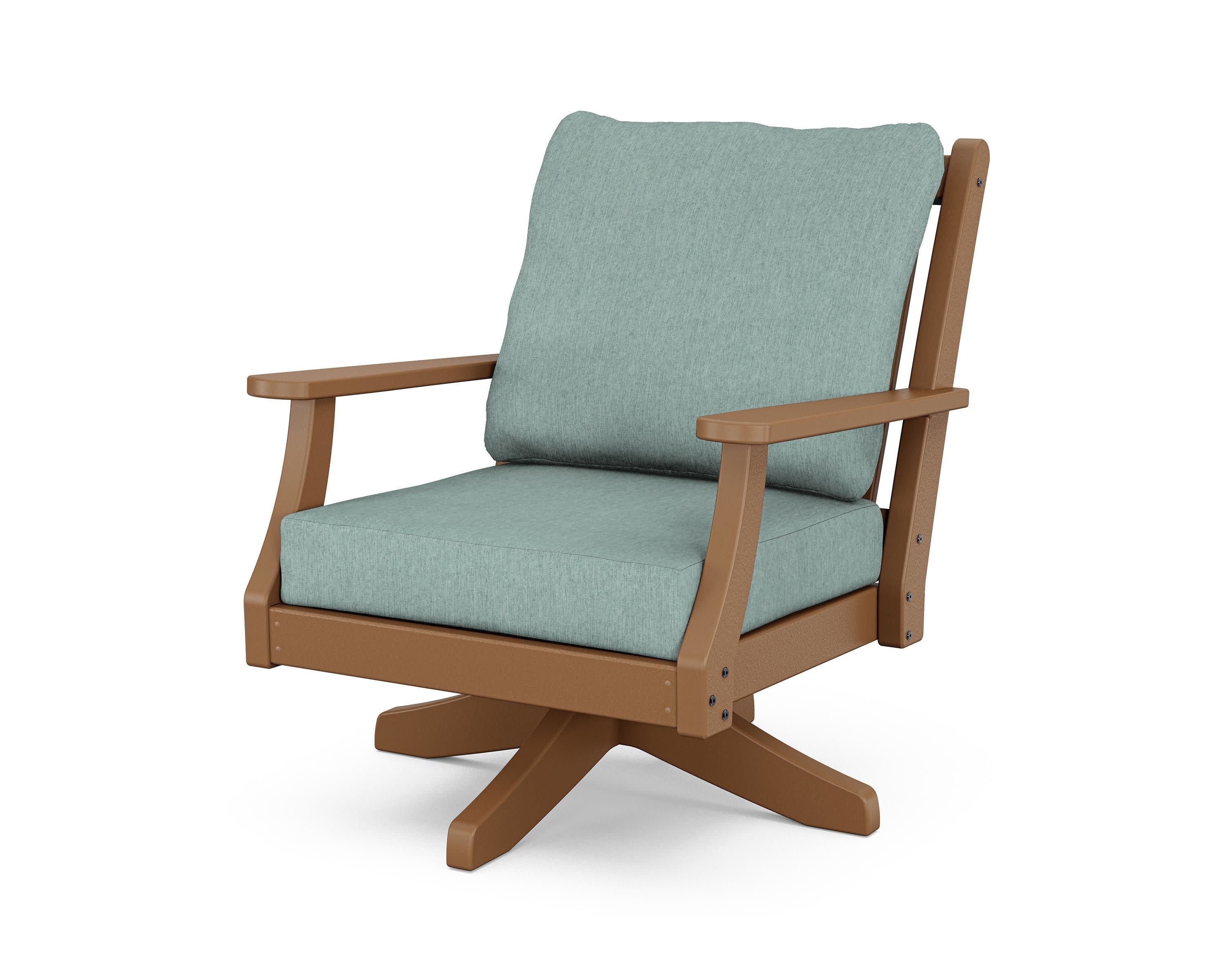 Wovendale Deep Seating Swivel Chair - Image 70