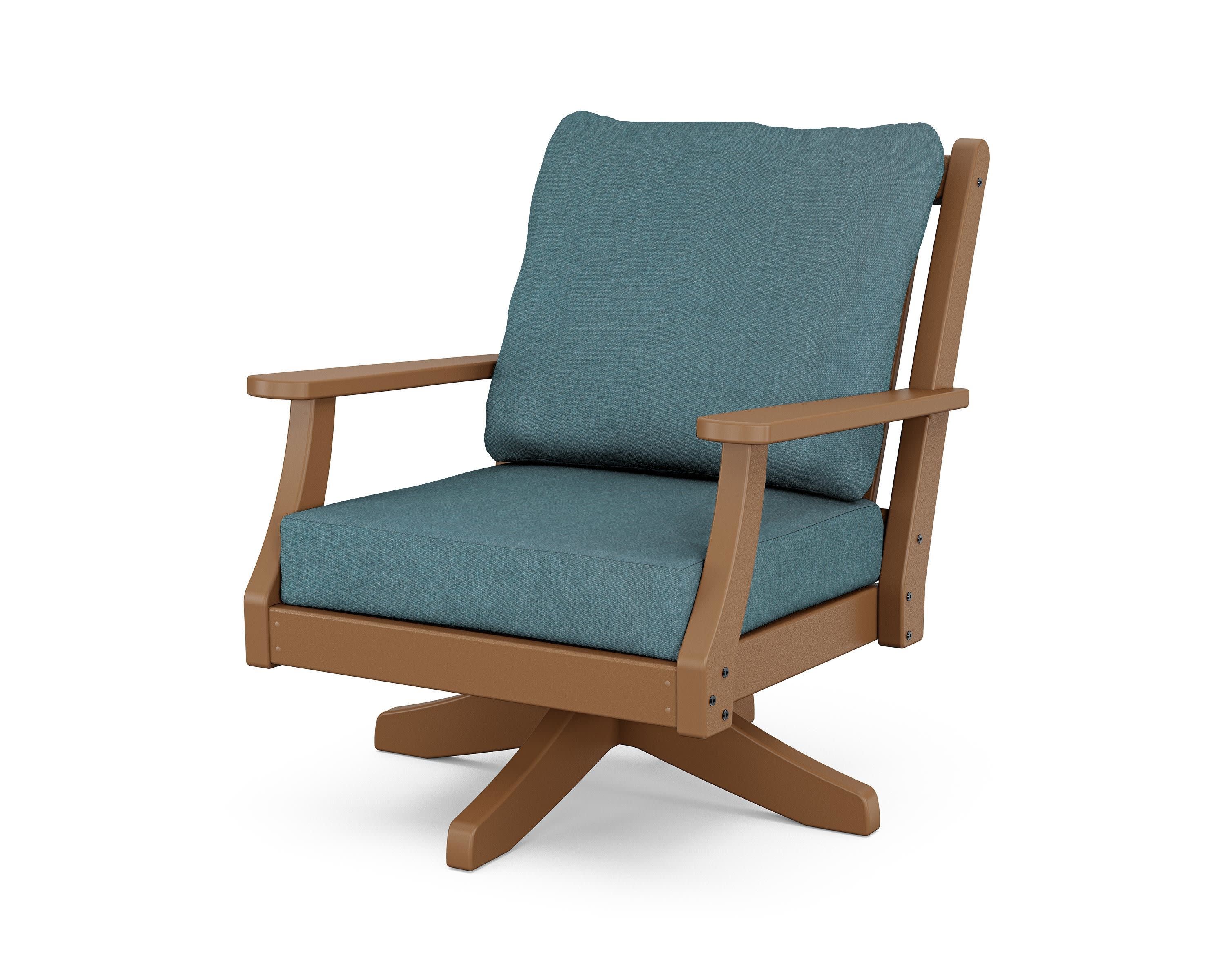 Wovendale Deep Seating Swivel Chair - Image 71