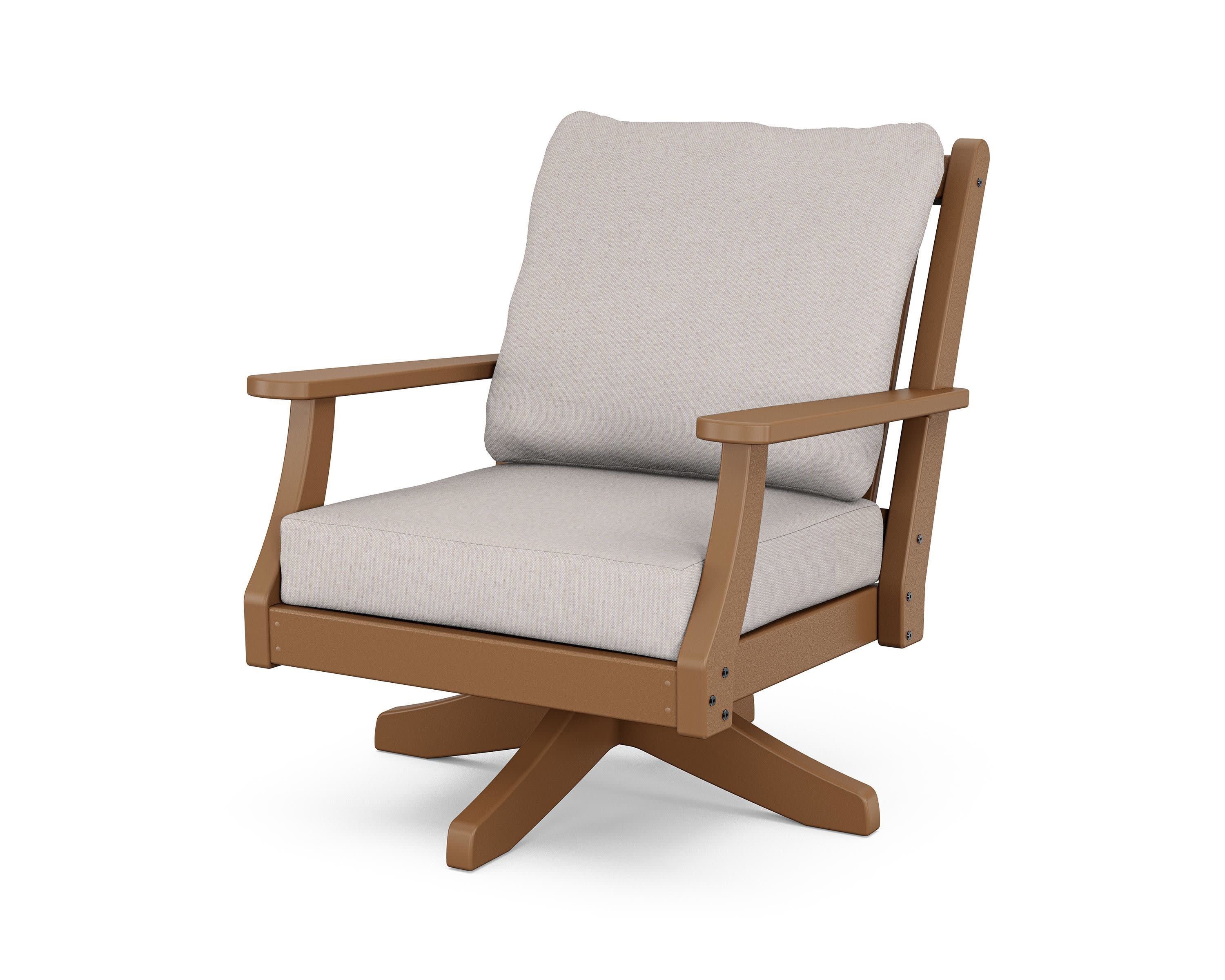 Wovendale Deep Seating Swivel Chair - Image 75