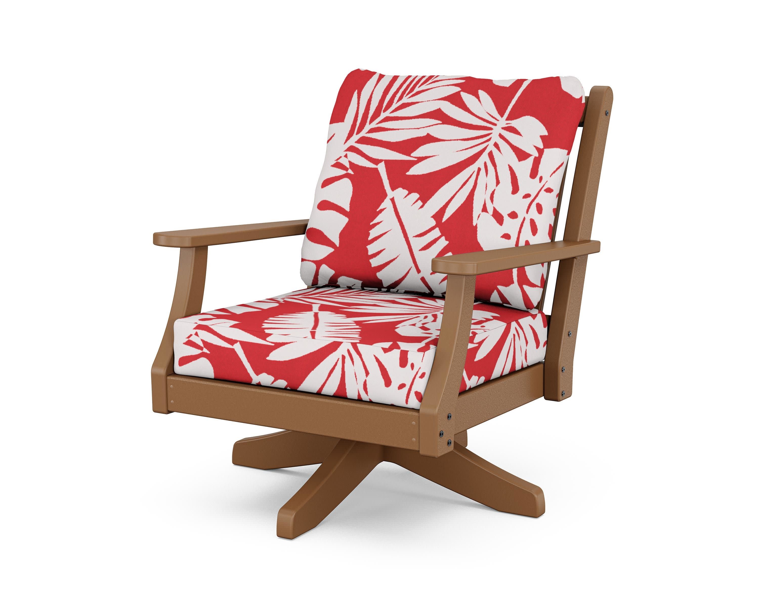 Wovendale Deep Seating Swivel Chair - Image 81