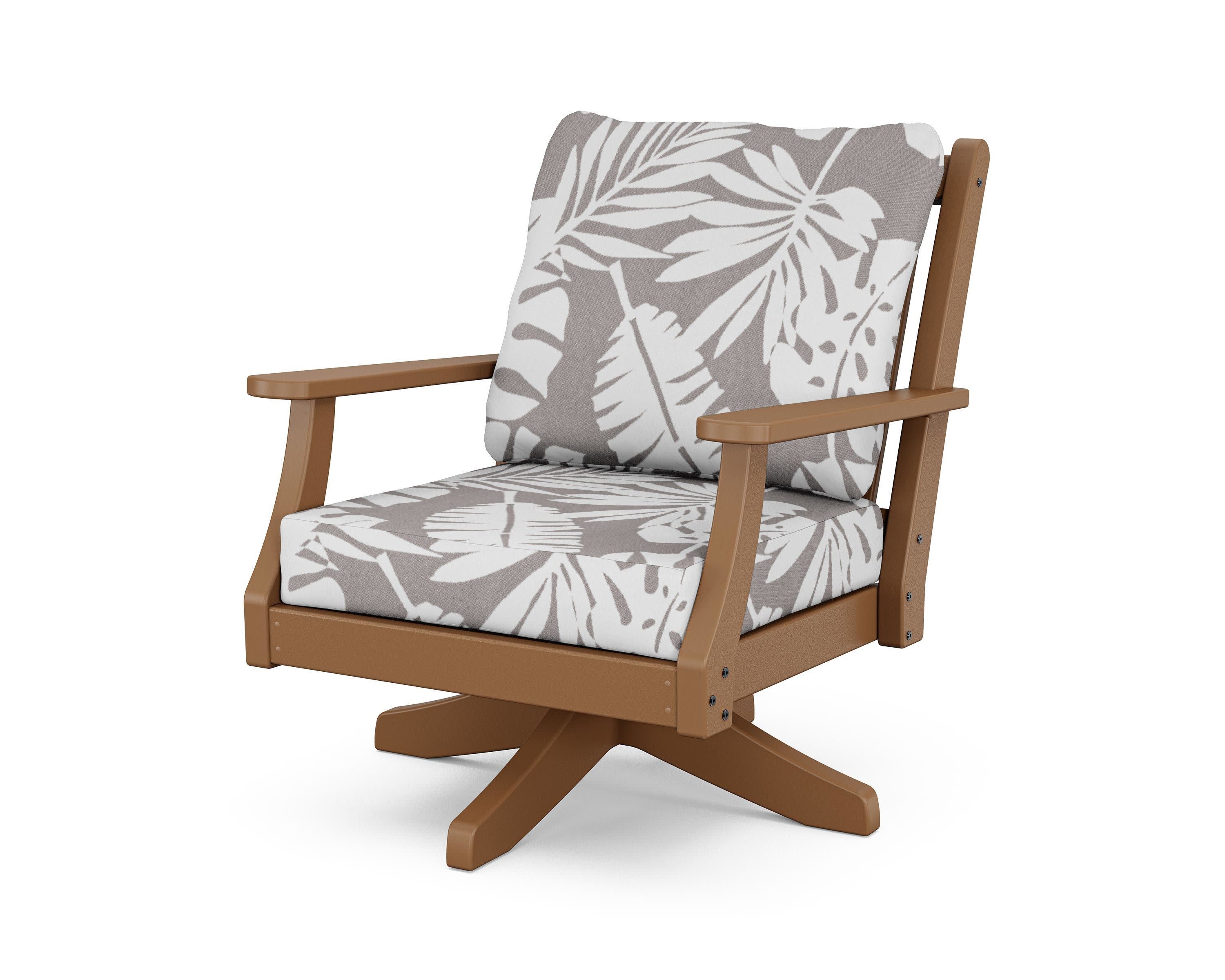 Wovendale Deep Seating Swivel Chair - Image 82