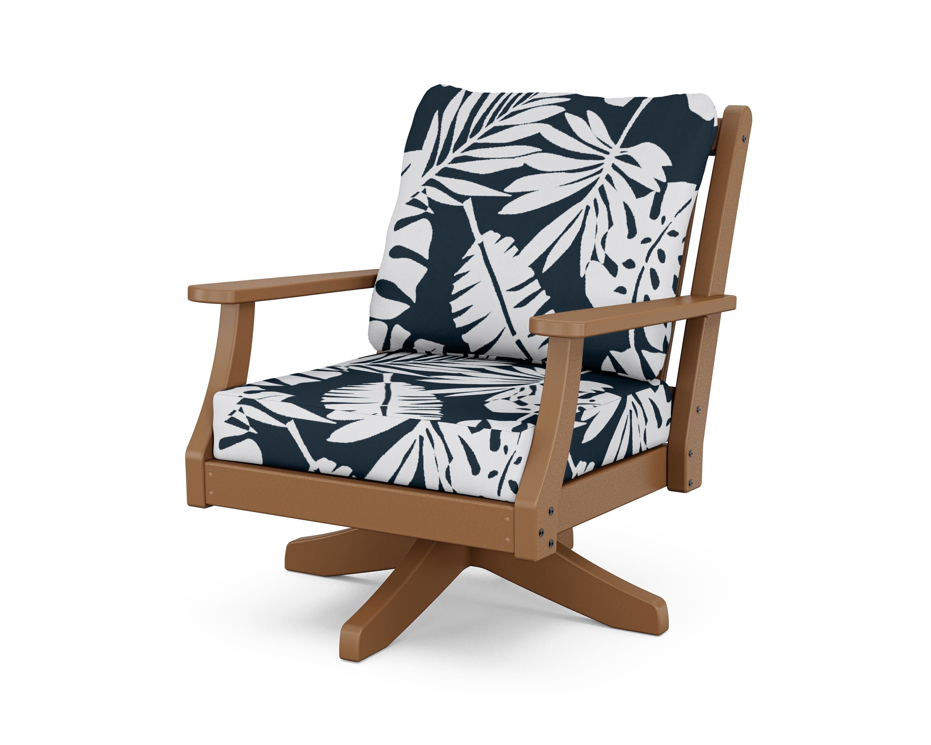 Wovendale Deep Seating Swivel Chair - Image 84