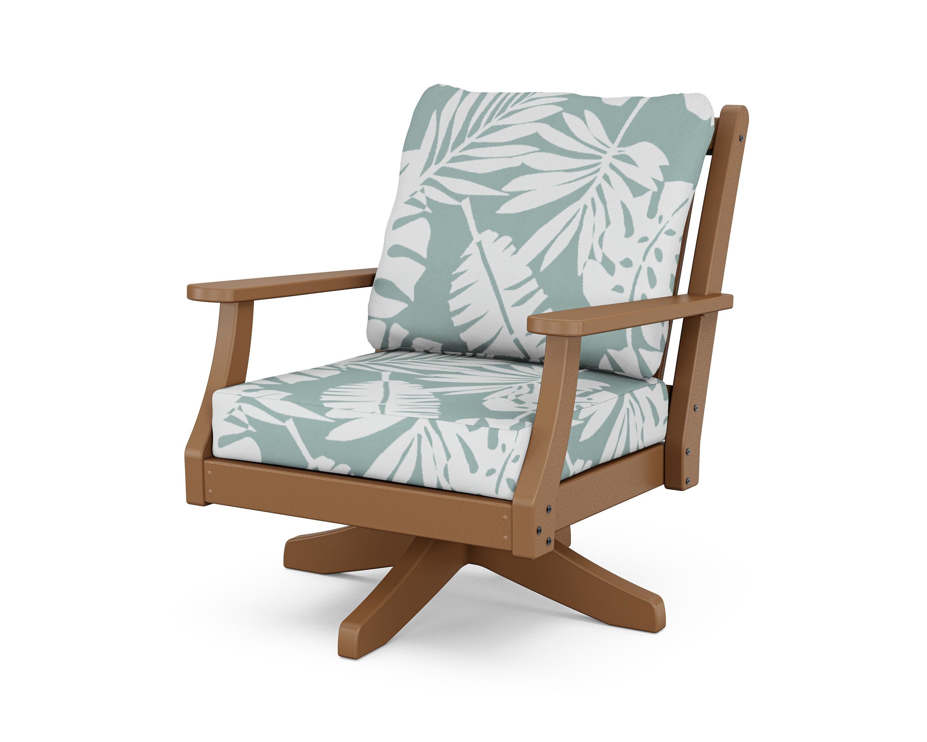 Wovendale Deep Seating Swivel Chair - Image 85