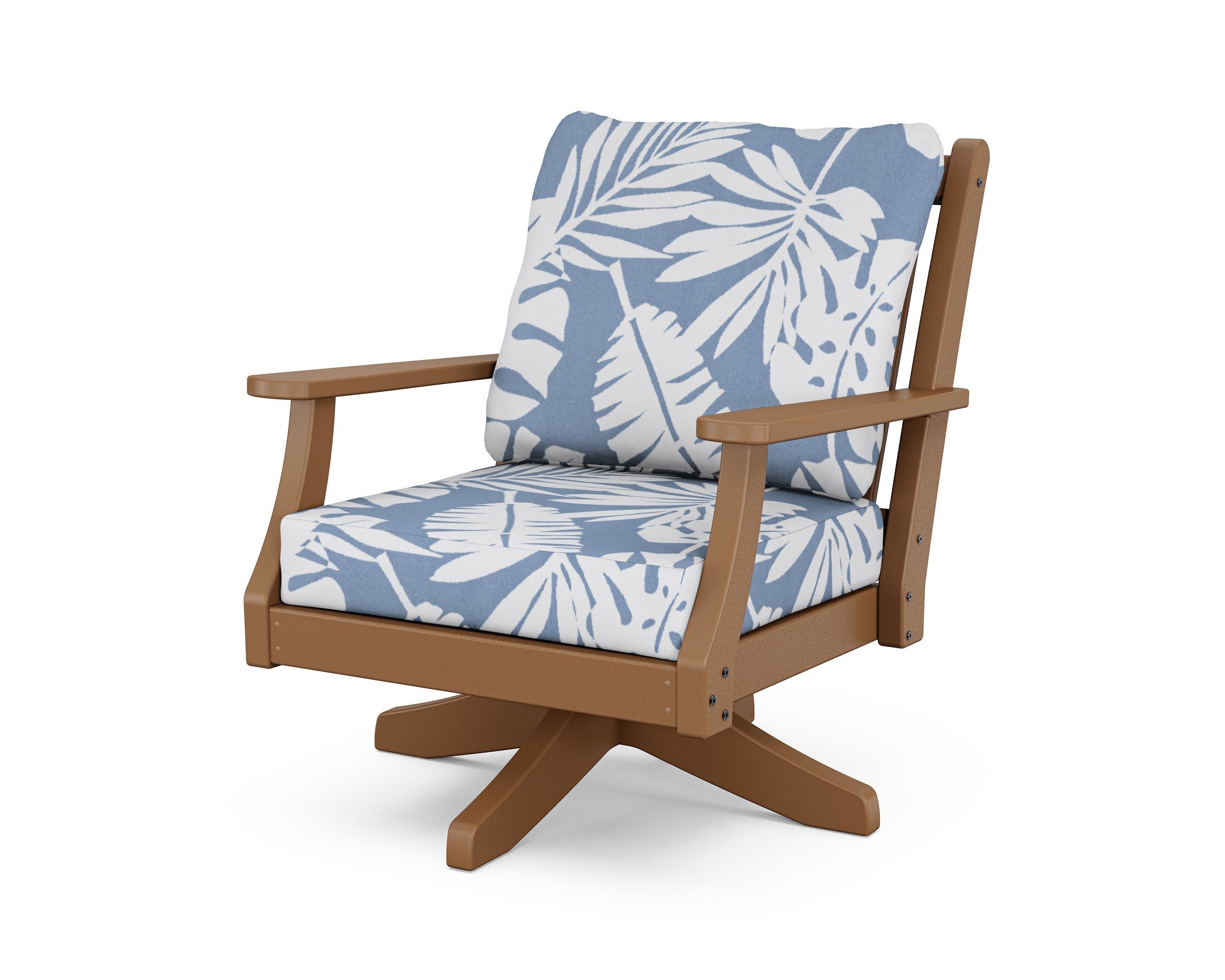 Wovendale Deep Seating Swivel Chair - Image 86