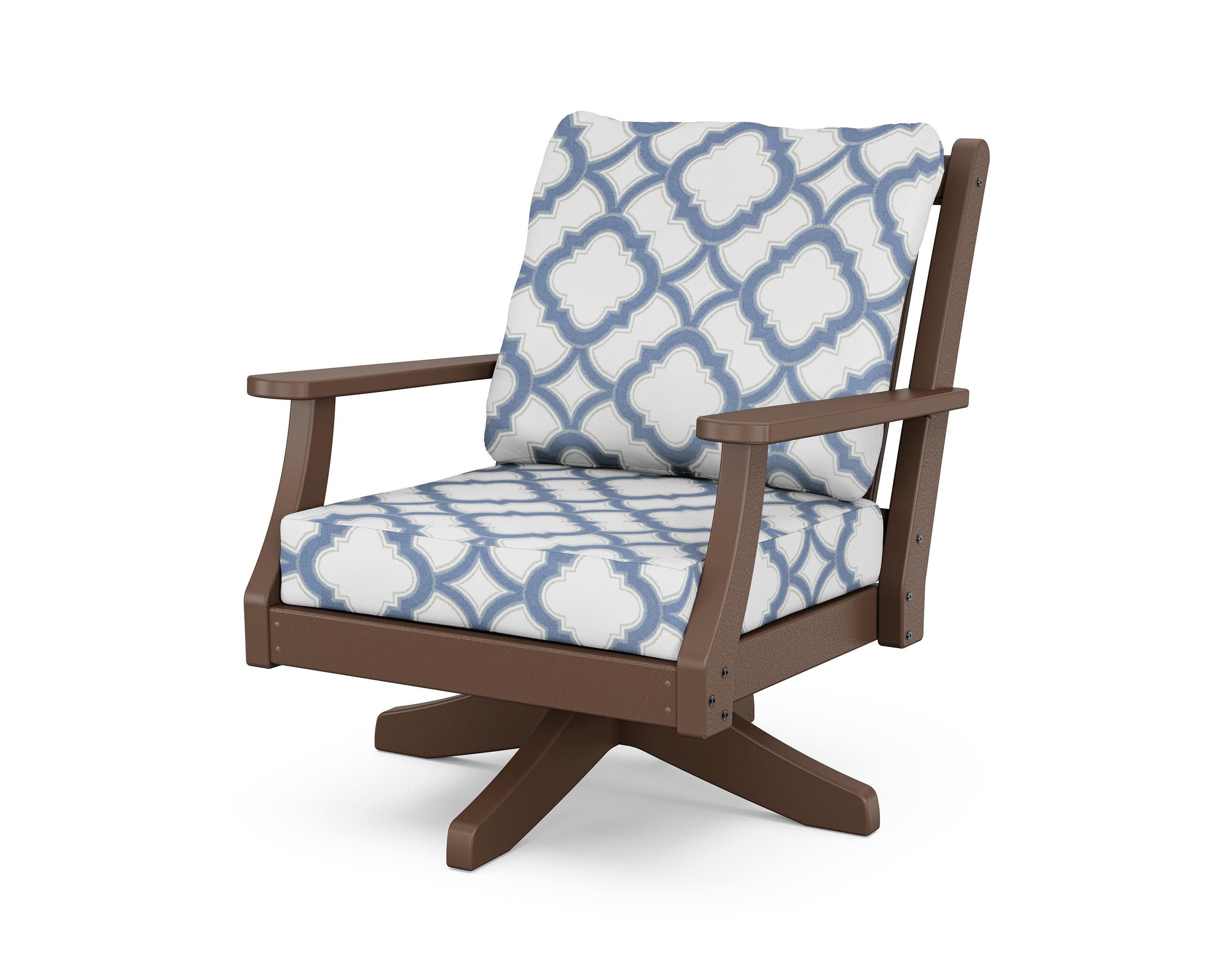 Wovendale Deep Seating Swivel Chair - Image 93