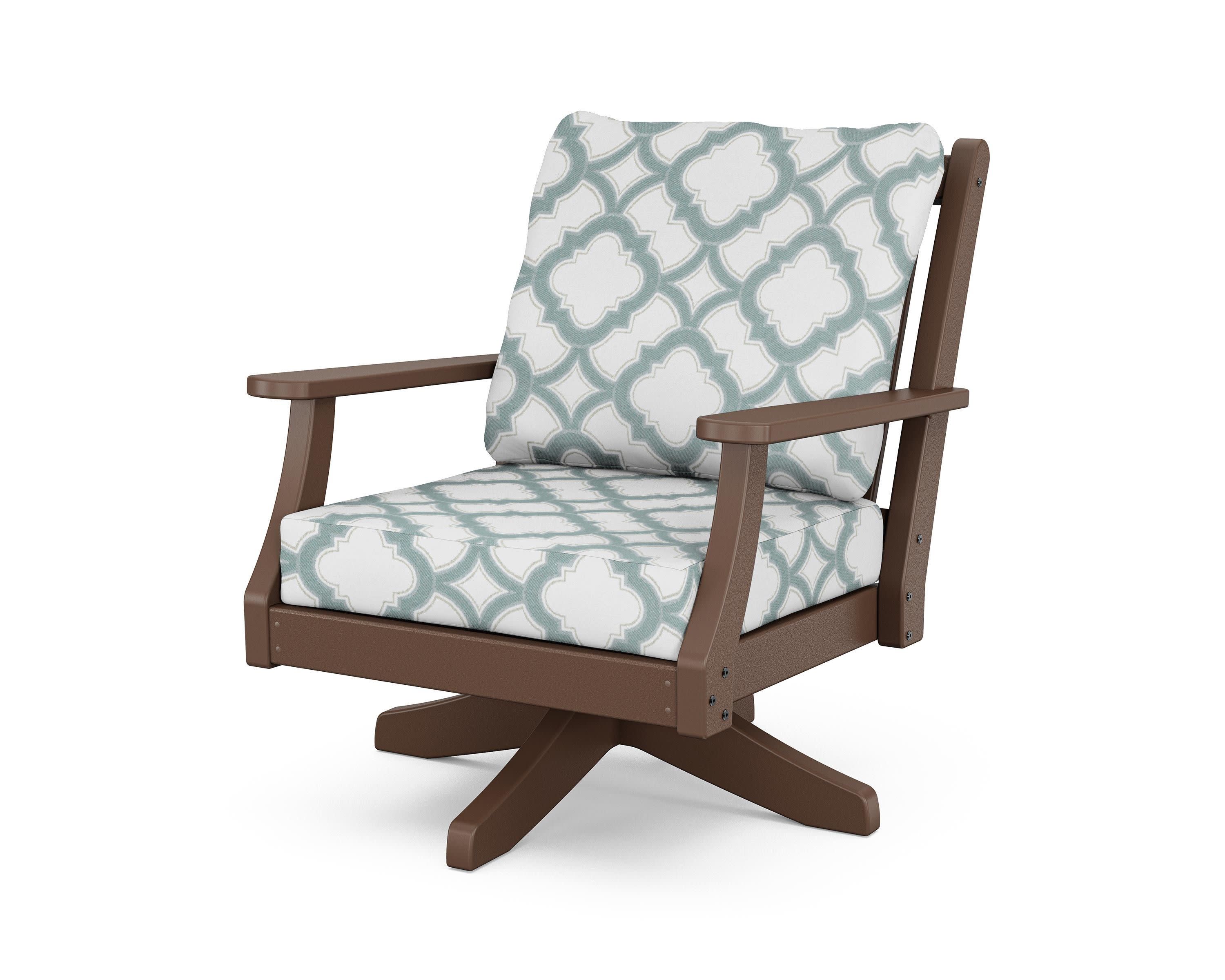 Wovendale Deep Seating Swivel Chair - Image 94