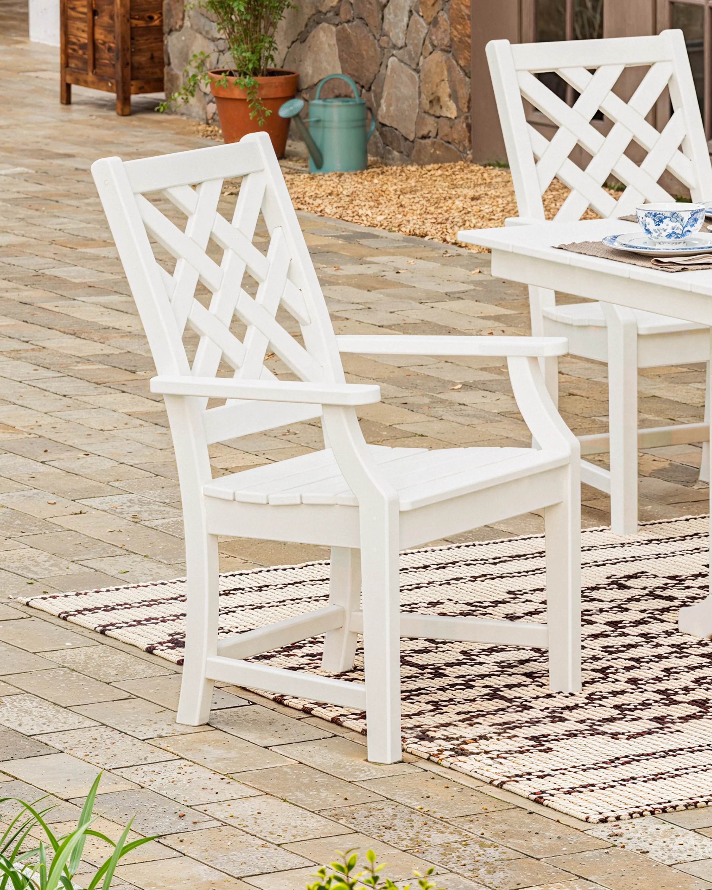 Wovendale Dining Arm Chair - Image 5