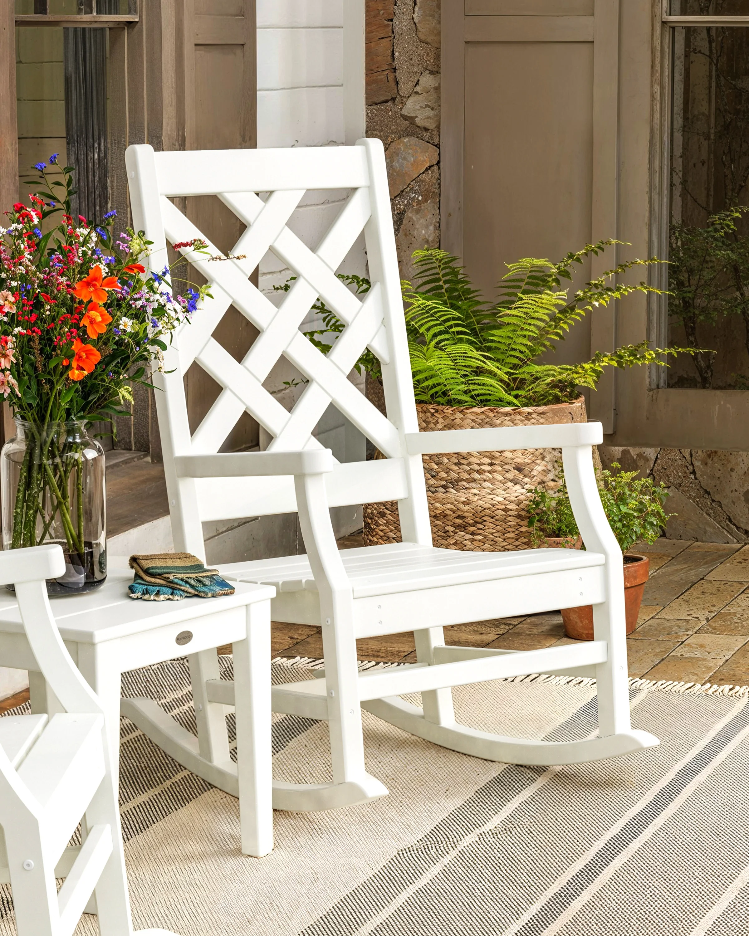 Wovendale Rocking Chair - Image 5